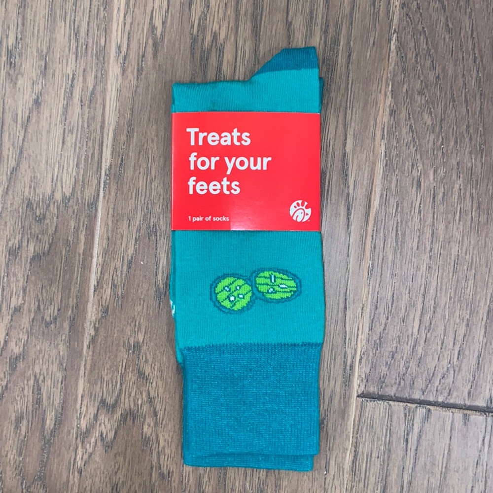 Chickfila pickle socks